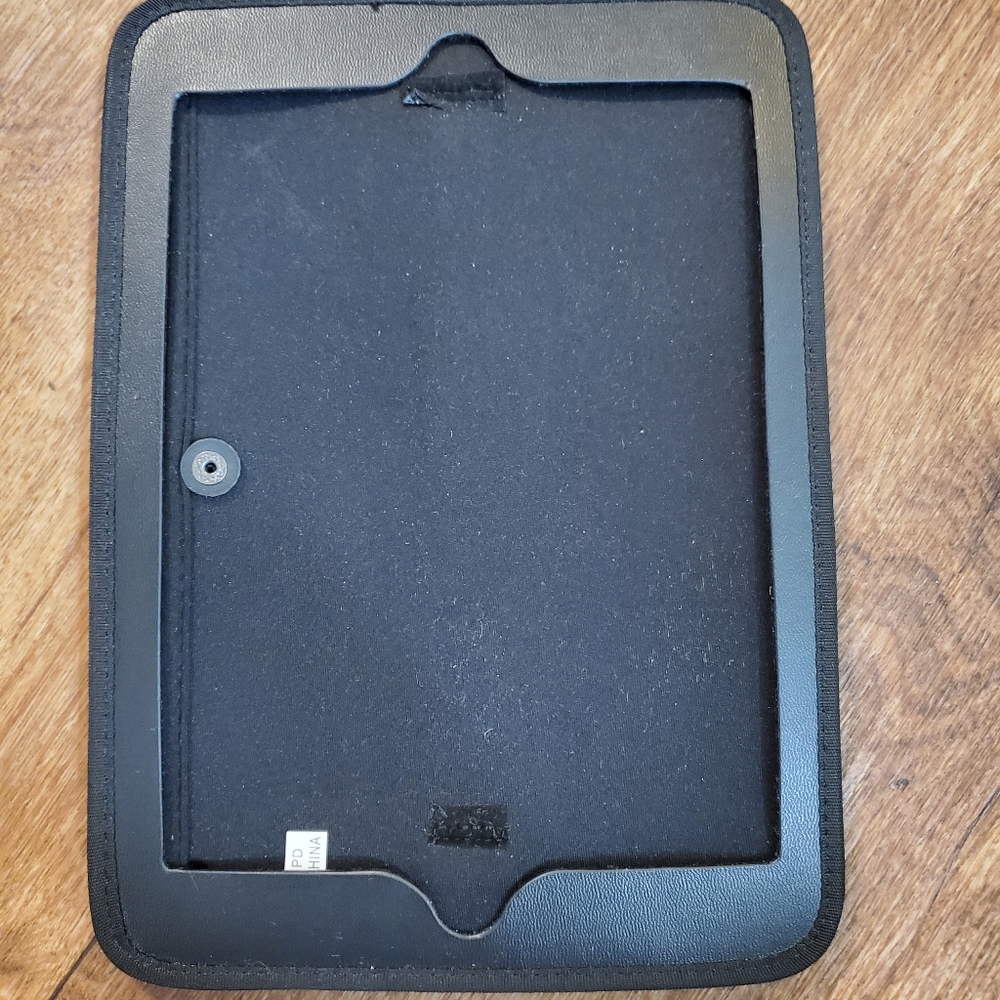 Black Tablet Cover